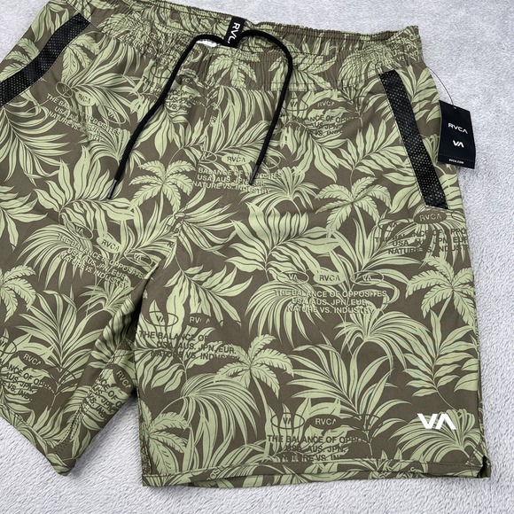 RVCA Kevin EW Hybrid 17" Shorts Men's Medium 32-34 Sportswear‎ Gym Run Work-Out - Picture 3 of 12
